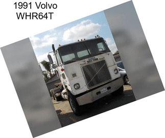 1991 Volvo WHR64T