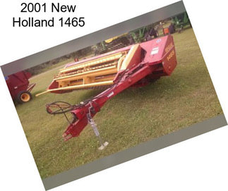 2001 New Holland 1465