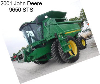 2001 John Deere 9650 STS