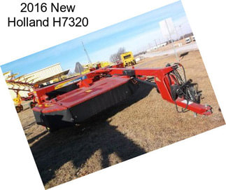 2016 New Holland H7320