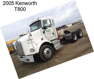 2005 Kenworth T800