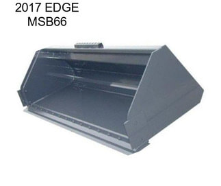 2017 EDGE MSB66