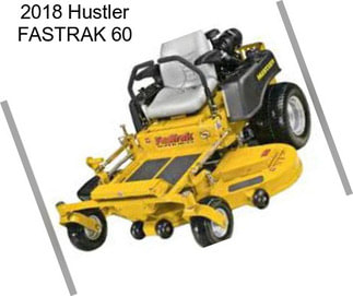 2018 Hustler FASTRAK 60