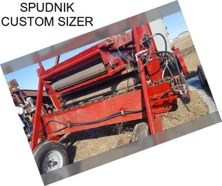 SPUDNIK CUSTOM SIZER