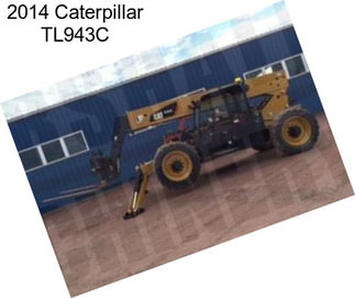 2014 Caterpillar TL943C