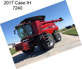 2017 Case IH 7240