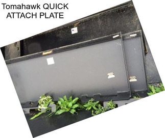 Tomahawk QUICK ATTACH PLATE