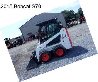 2015 Bobcat S70