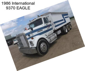 1986 International 9370 EAGLE