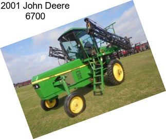 2001 John Deere 6700