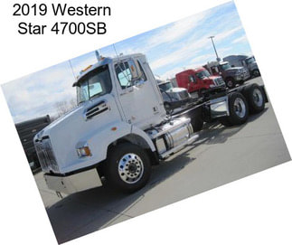 2019 Western Star 4700SB