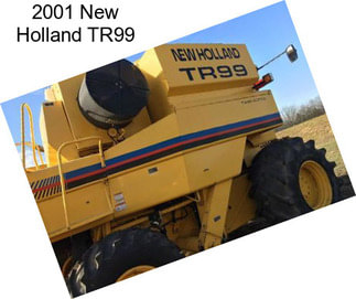 2001 New Holland TR99