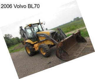 2006 Volvo BL70