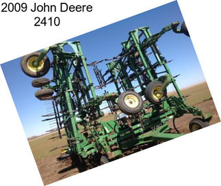 2009 John Deere 2410