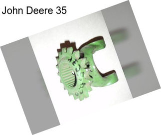 John Deere 35