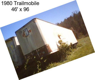 1980 Trailmobile 46\' x 96