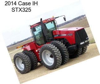 2014 Case IH STX325