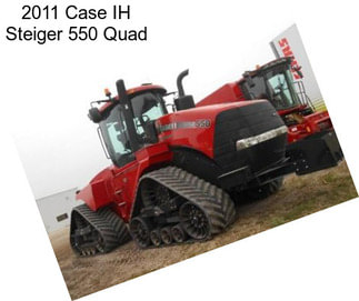 2011 Case IH Steiger 550 Quad