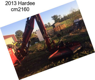 2013 Hardee cm2160