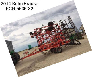 2014 Kuhn Krause FCR 5635-32