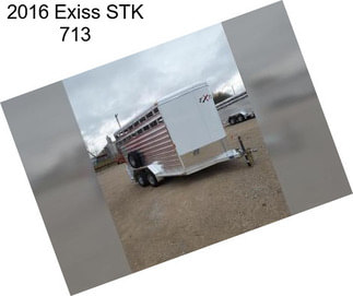2016 Exiss STK 713