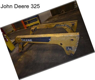 John Deere 325