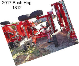 2017 Bush Hog 1812