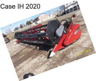 Case IH 2020