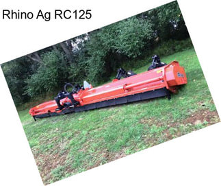 Rhino Ag RC125