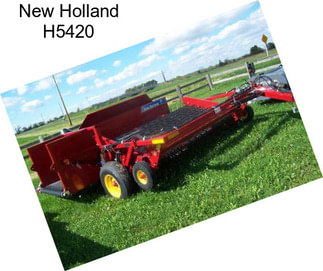 New Holland H5420