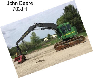John Deere 703JH