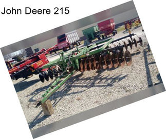 John Deere 215