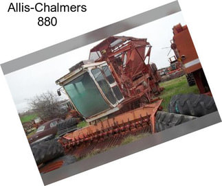 Allis-Chalmers 880