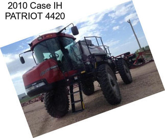 2010 Case IH PATRIOT 4420