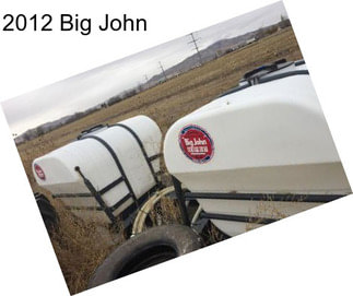 2012 Big John