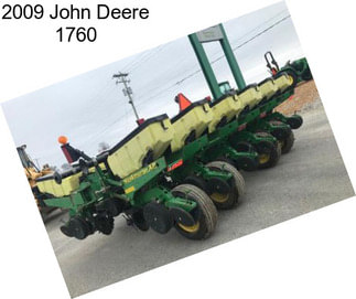 2009 John Deere 1760