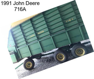 1991 John Deere 716A