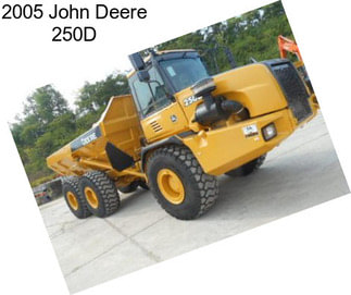 2005 John Deere 250D