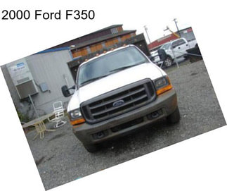 2000 Ford F350