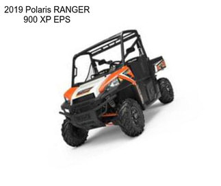 2019 Polaris RANGER 900 XP EPS