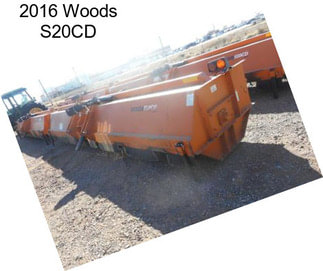 2016 Woods S20CD