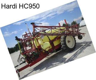 Hardi HC950