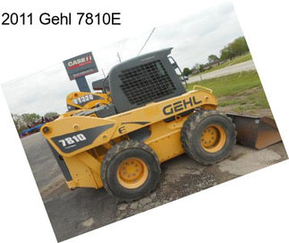 2011 Gehl 7810E