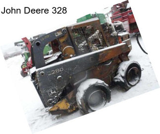 John Deere 328