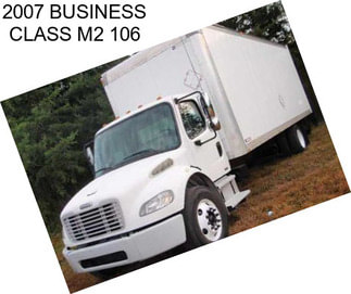 2007 BUSINESS CLASS M2 106