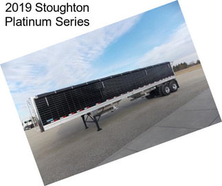 2019 Stoughton Platinum Series