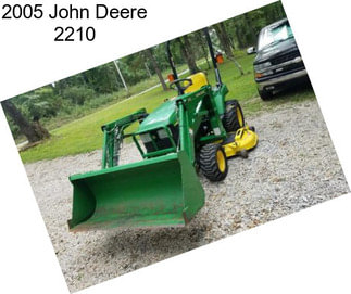 2005 John Deere 2210