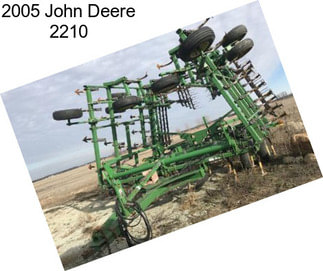 2005 John Deere 2210