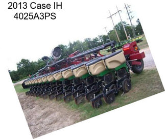 2013 Case IH 4025A3PS