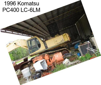 1996 Komatsu PC400 LC-6LM